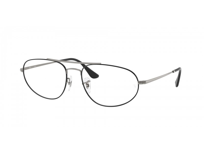 Ray-Ban RX6645 3179 Black On Gunmetal szemüveg