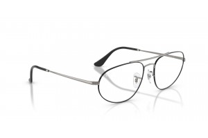 Ray-Ban RX6645 3179 Black On Gunmetal szemüveg