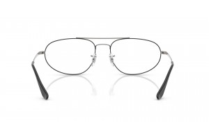 Ray-Ban RX6645 3179 Black On Gunmetal szemüveg