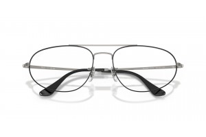 Ray-Ban RX6645 3179 Black On Gunmetal szemüveg