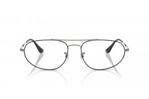 Ray-Ban RX6645 3179 Black On Gunmetal szemüveg