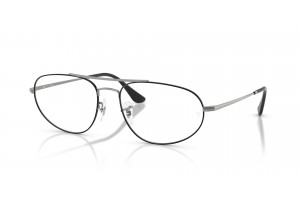 Ray-Ban RX6645 3179 Black On Gunmetal szemüveg