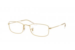 Ray-Ban RX6647 2500 Arista Gold DEMO LENS szemüveg