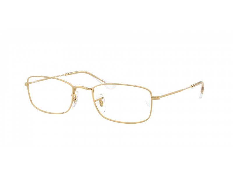 Ray-Ban RX6647 2500 Arista Gold - demo lencsés keret