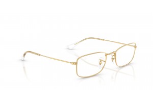 Ray-Ban RX6647 2500 Arista Gold - demo lencsés keret