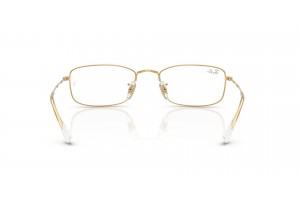 Ray-Ban RX6647 2500 Arista Gold - demo lencsés keret