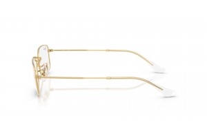 Ray-Ban RX6647 2500 Arista Gold - demo lencsés keret