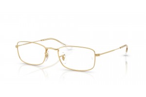 Ray-Ban RX6647 2500 Arista Gold - demo lencsés keret