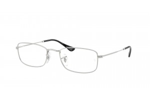 Ray-Ban RX6647 2501 Silver DEMO LENS