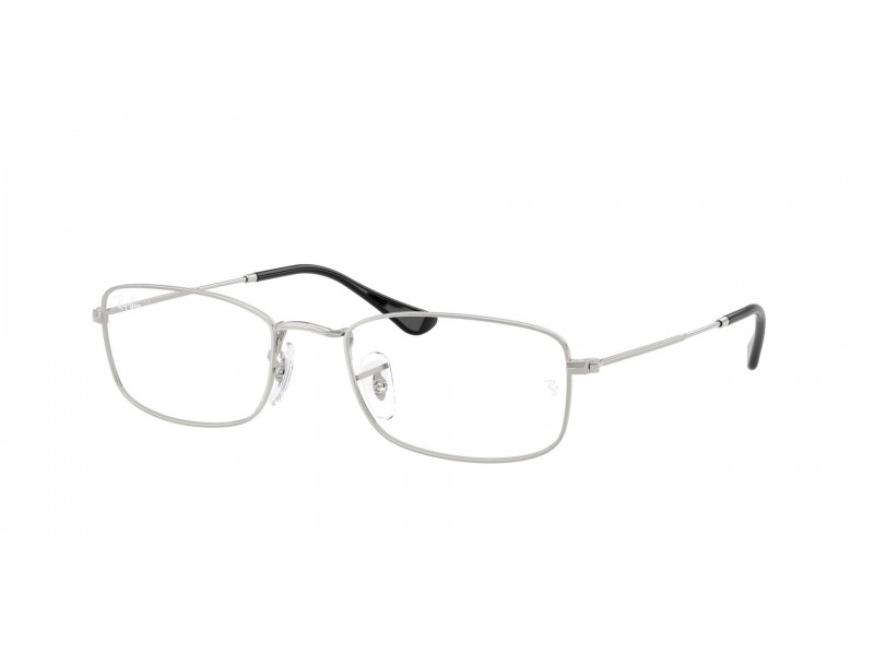 Ray-Ban RX6647 2501 Silver DEMO LENS
