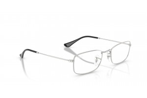 Ray-Ban RX6647 2501 Silver DEMO LENS