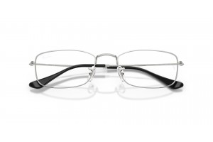 Ray-Ban RX6647 2501 Silver DEMO LENS