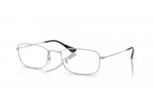 Ray-Ban RX6647 2501 Silver DEMO LENS