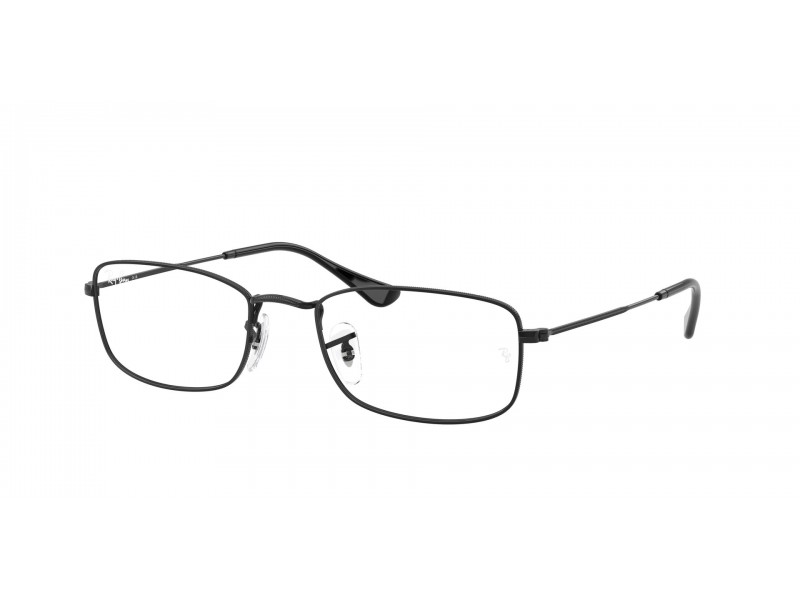 Ray-Ban RX6647 2509 fekete unisex szemüveg (demo lencse)