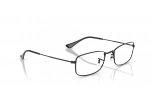 Ray-Ban RX6647 2509 fekete unisex szemüveg (demo lencse)