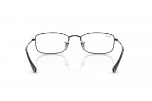 Ray-Ban RX6647 2509 fekete unisex szemüveg (demo lencse)