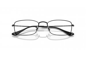 Ray-Ban RX6647 2509 fekete unisex szemüveg (demo lencse)