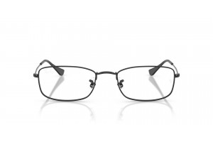 Ray-Ban RX6647 2509 fekete unisex szemüveg (demo lencse)