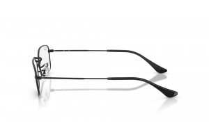 Ray-Ban RX6647 2509 fekete unisex szemüveg (demo lencse)