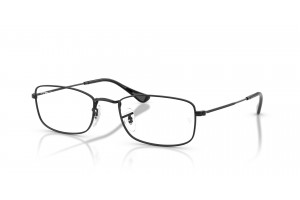 Ray-Ban RX6647 2509 fekete unisex szemüveg (demo lencse)