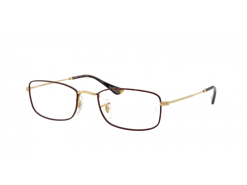 Ray-Ban RX6647 3177 Havana On Gold keret