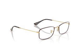 Ray-Ban RX6647 3177 Havana On Gold keret