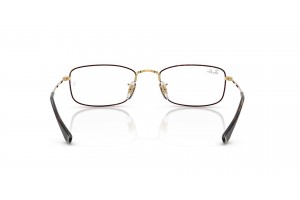 Ray-Ban RX6647 3177 Havana On Gold keret