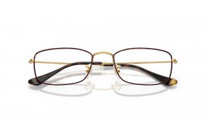 Ray-Ban RX6647 3177 Havana On Gold keret