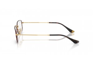 Ray-Ban RX6647 3177 Havana On Gold keret