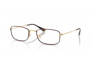 Ray-Ban RX6647 3177 Havana On Gold keret
