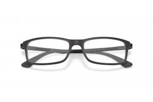 Ray-Ban RX7017 5196 fekete demo lencse