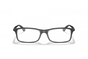 Ray-Ban RX7017 5196 fekete demo lencse