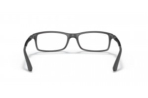 Ray-Ban RX7017 5196 fekete demo lencse