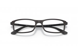 Ray-Ban RX7017 5196 fekete demo lencse