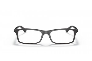 Ray-Ban RX7017 5196 fekete demo lencse