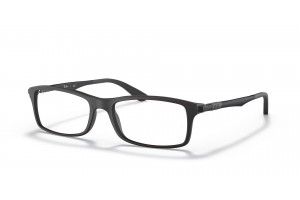 Ray-Ban RX7017 5196 fekete demo lencse