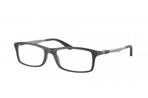 Ray-Ban RX7017 5197 fekete-zöld DEMO szemüveg