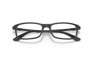 Ray-Ban RX7017 5197 fekete-zöld DEMO szemüveg