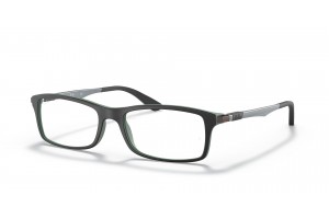 Ray-Ban RX7017 5197 fekete-zöld DEMO szemüveg