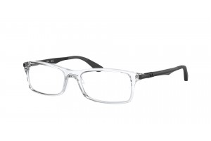 Ray-Ban RX7017 5943 átlátszó szemüvegkeret