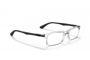 Ray-Ban RX7017 5943 átlátszó szemüvegkeret