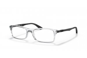 Ray-Ban RX7017 5943 átlátszó szemüvegkeret