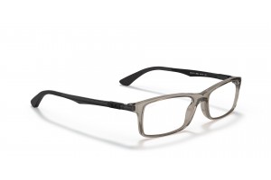 Ray-Ban RX7017 8059 Áttetsző Szürke - demo lencse