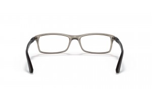 Ray-Ban RX7017 8059 Áttetsző Szürke - demo lencse
