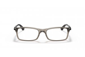 Ray-Ban RX7017 8059 Áttetsző Szürke - demo lencse