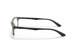 Ray-Ban RX7017 8059 Áttetsző Szürke - demo lencse