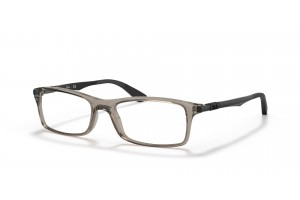 Ray-Ban RX7017 8059 Áttetsző Szürke - demo lencse