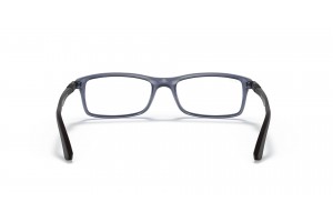 Ray-Ban RX7017 áttetsző kék keret - DEMO lencse