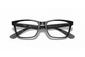 Ray-Ban RX7025 2000 fekete szemüvegkeret (DEMO LENS)