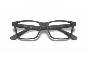 Ray-Ban RX7025 2077 fekete szemüveg (demo lencse)